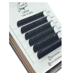 split tip Classic flat lashes