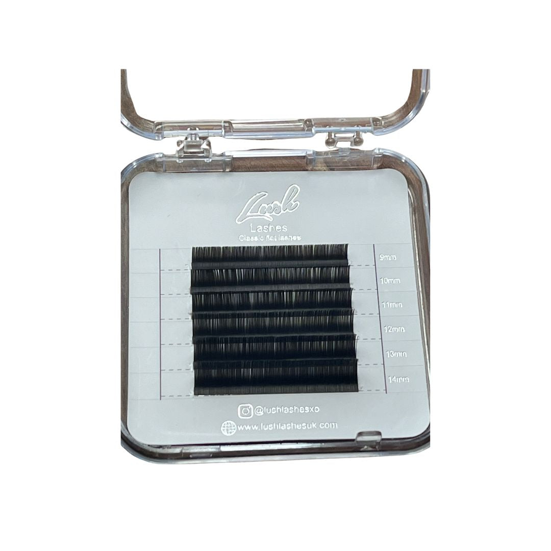 split tip Classic flat lashes