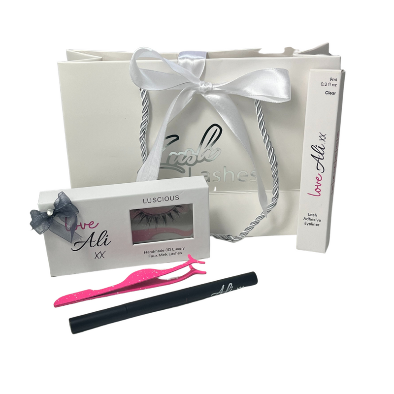 Luscious, Clear Liner Lash kit