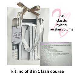 full classic hybrid and russian lash kit - INC IN PRICE