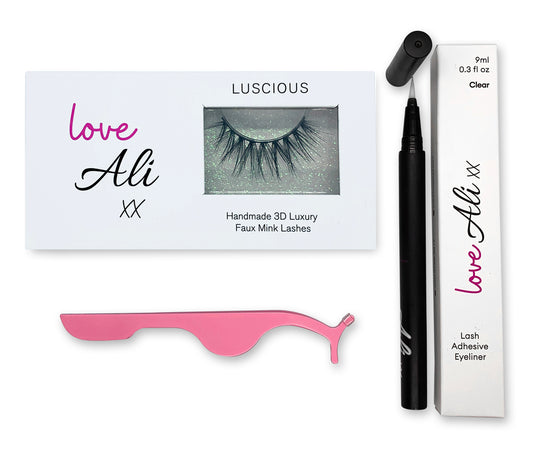 Luscious, Clear Liner Lash kit