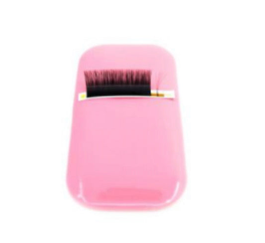 Pink Silicon Lash Holder