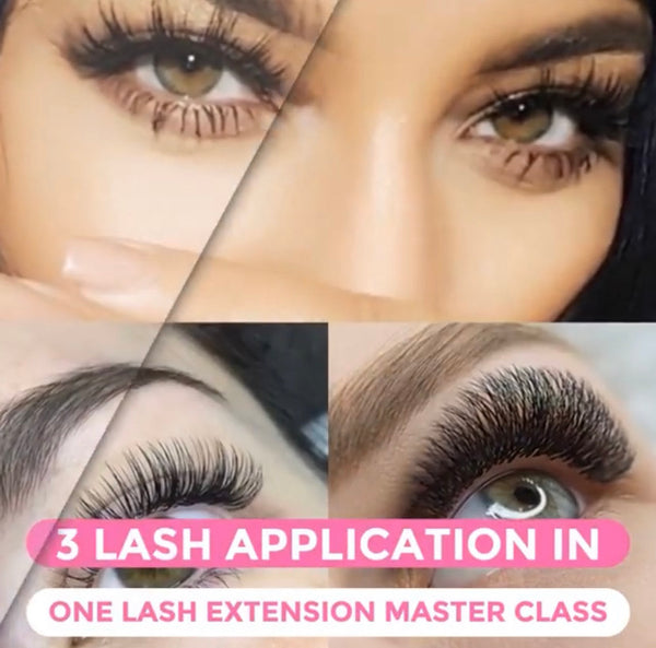 EXETER- 3 in 1 lash extension course