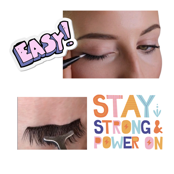 Clear MAGIC liner pen TM, add any lash style FREE