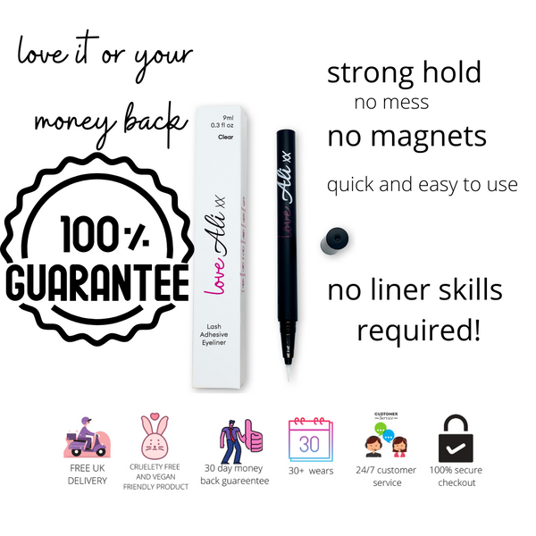 Clear MAGIC liner pen TM, add any lash style FREE