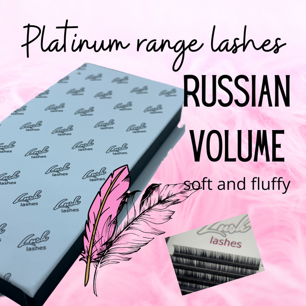 Russian Volume lashes