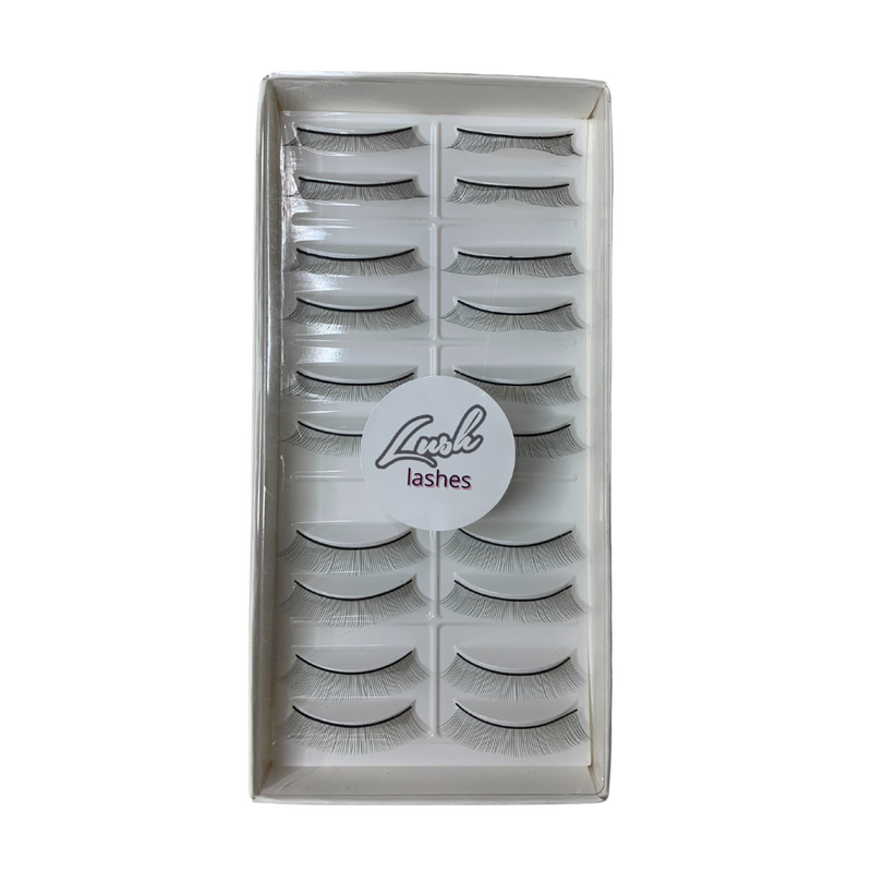 Practice Training Lashes 10 Pairs